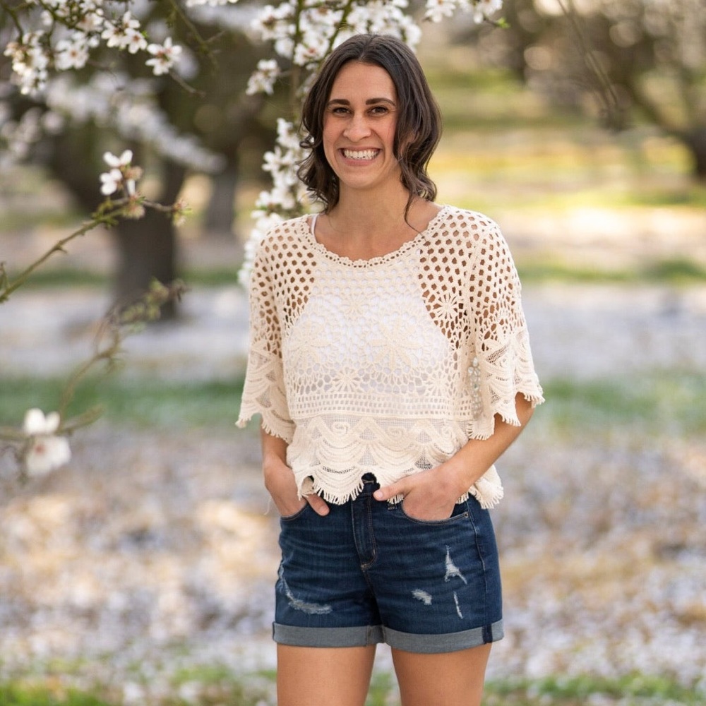 Crochet Crop Top